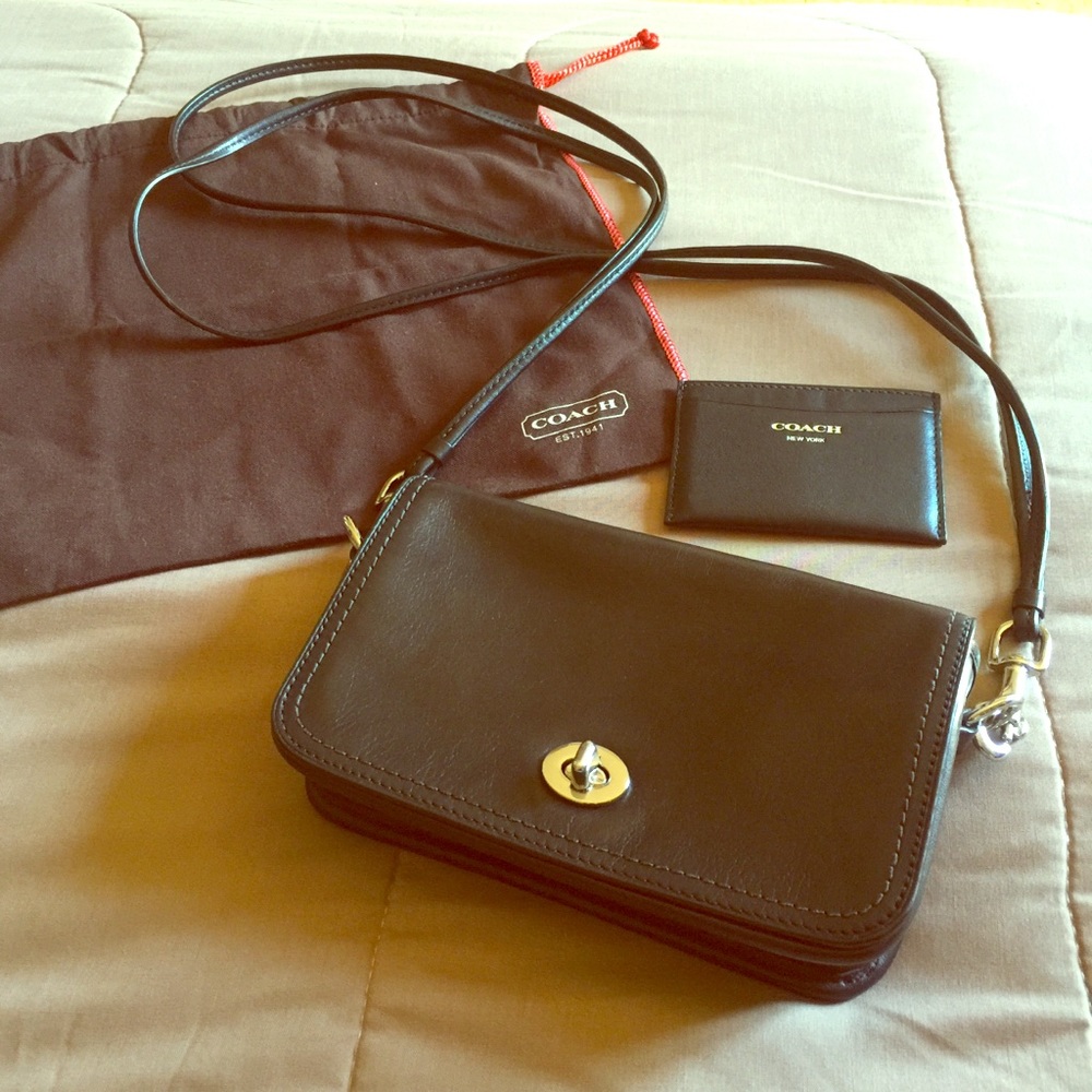 Like New Coach crossbody